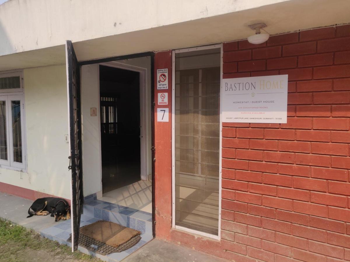 Bastion Home Guwahati Esterno foto